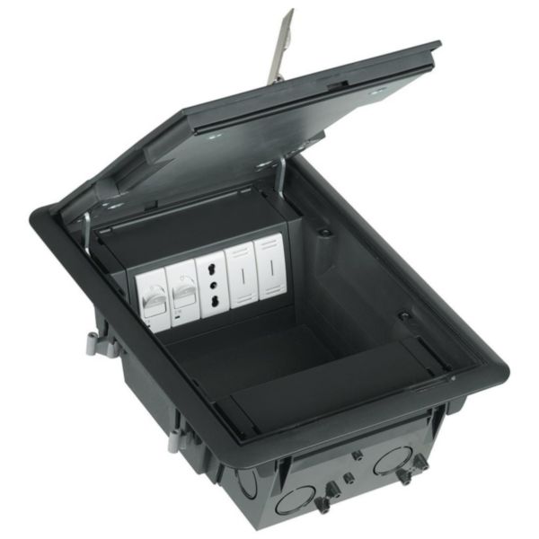 Underfloor boxes 8/10 modules