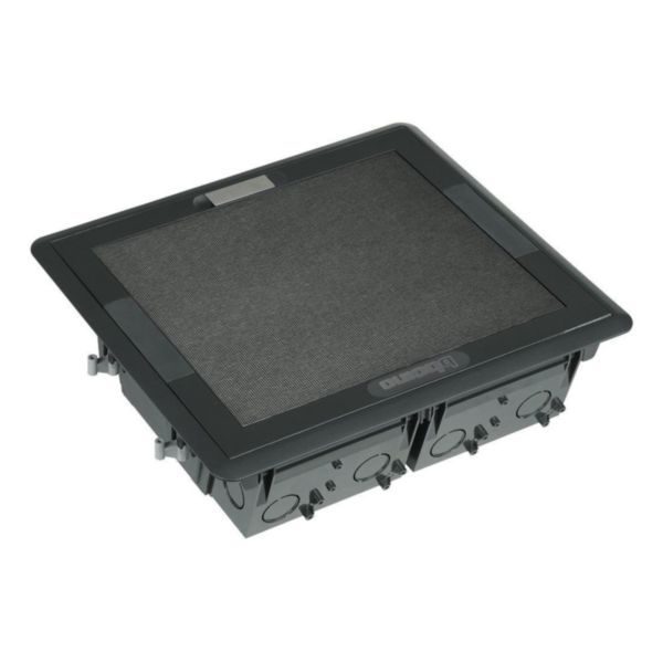 Underfloor boxes 16/20 modules