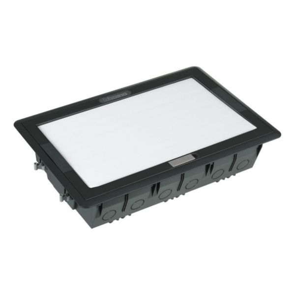 Underfloor boxes 24/30 modules