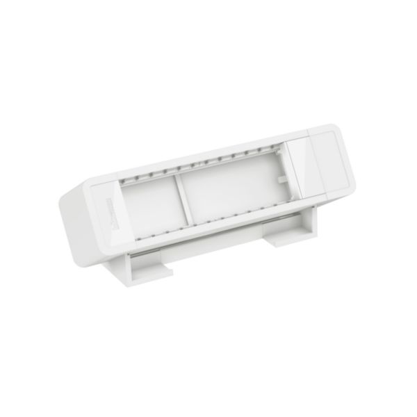 Desktop multi-outlet extensions to be equipped with MatixGO devices - 6 modules - Color: white.