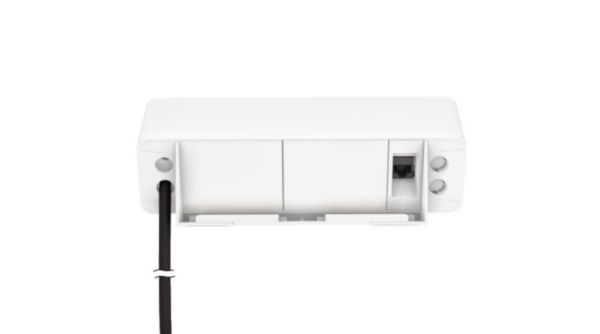 Desktop multi-outlet extensions equipped  with MatixGO power sockets, USB chargers and RJ45 connectors - 8 modules - Color: white