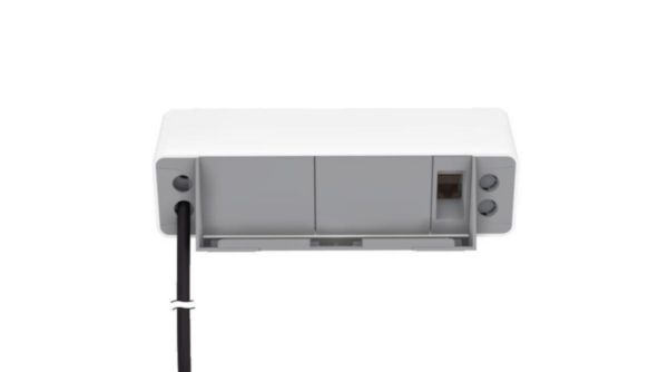 Desktop multi-outlet extensions equipped  with MatixGO power sockets, USB chargers and RJ45 connectors - 8 modules - Color: white