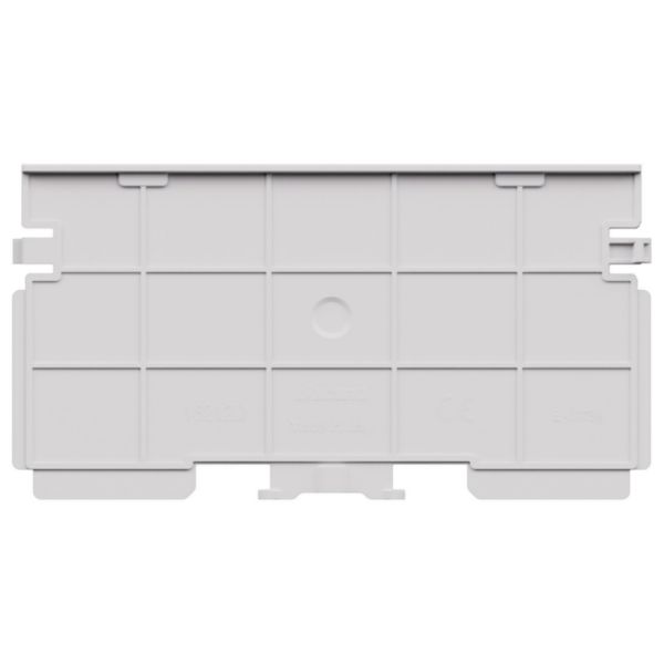 Internal divider for compartmentalisation. 
