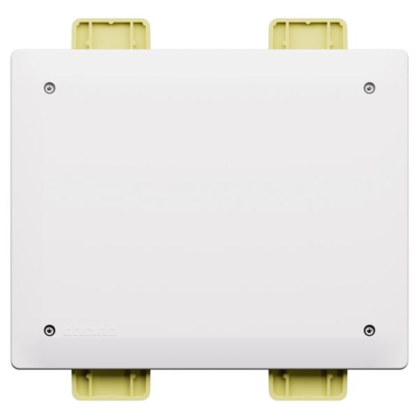 Junction box for plasterboard walls 