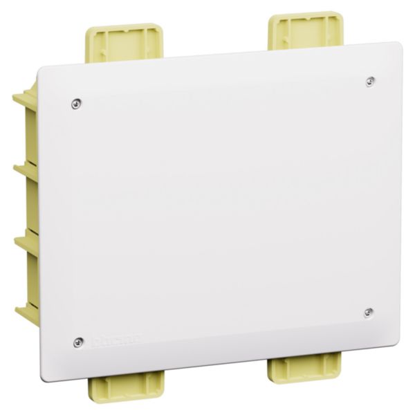 Junction box for plasterboard walls 