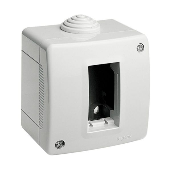 IP40 wall-mounting enclosures - 1 module