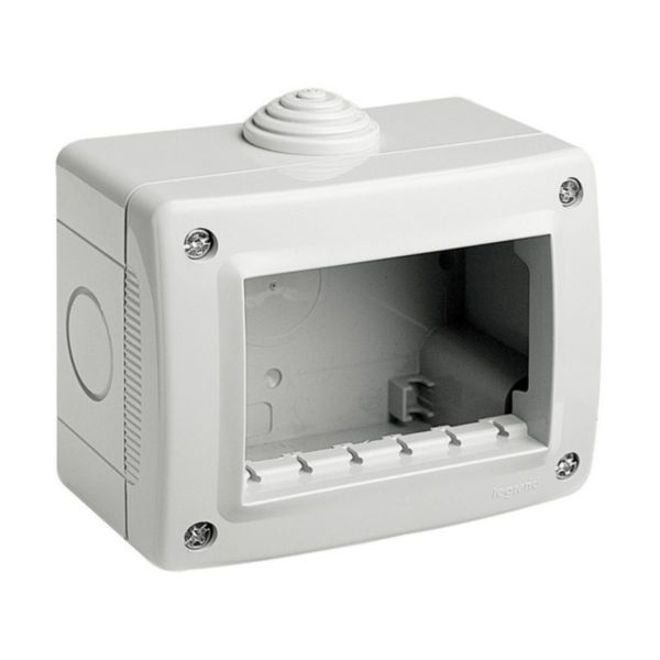 IP40 wall-mounting enclosures - 3 modules