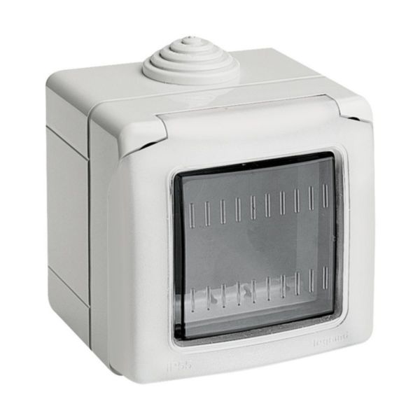 IP55 wall-mounting enclosures - 2 modules