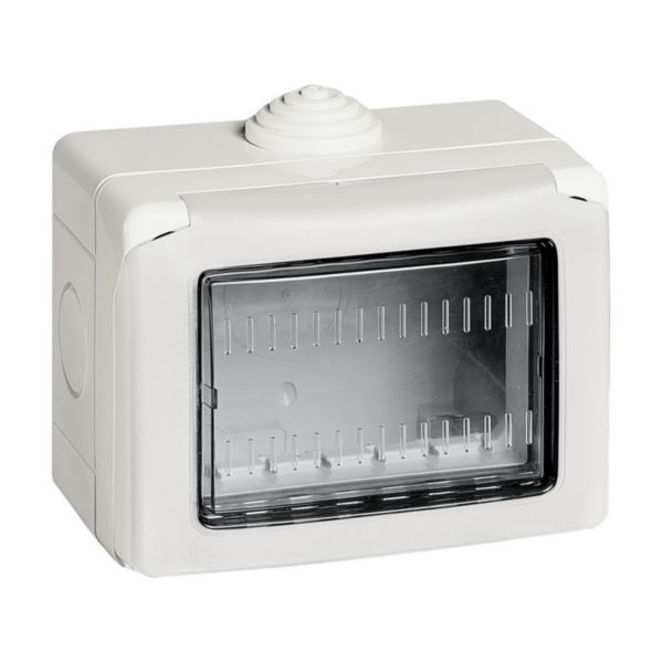 IP55 wall-mounting enclosures - 3 modules