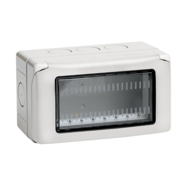 IP55 wall-mounting enclosures - 4 modules