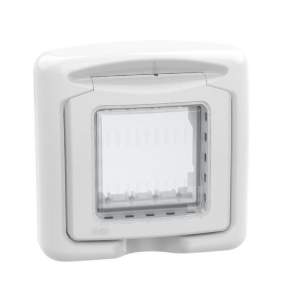 IP55 waterproof Covers - 2 modules