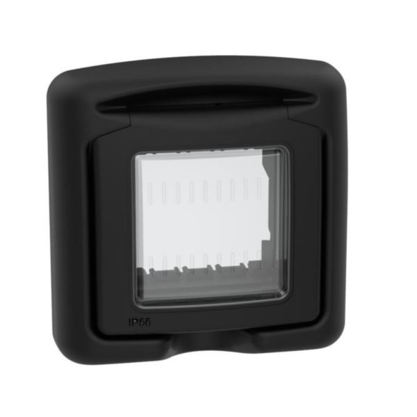 IP55 waterproof Covers - 2 modules