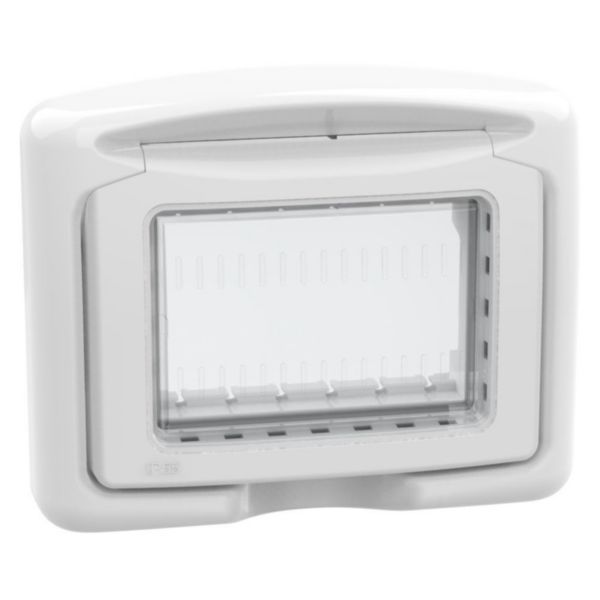 IP55 waterproof Covers - 3 modules