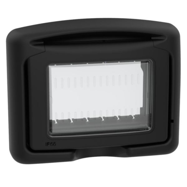 IP55 waterproof Covers - 3 modules