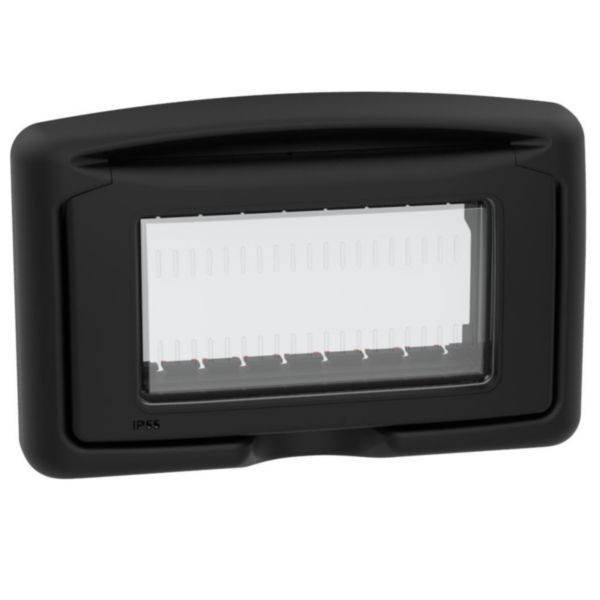 IP55 waterproof Covers - 4 modules