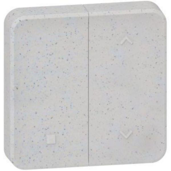Wireless IP55 controller for shutters, gates and garage doors. No-Battery