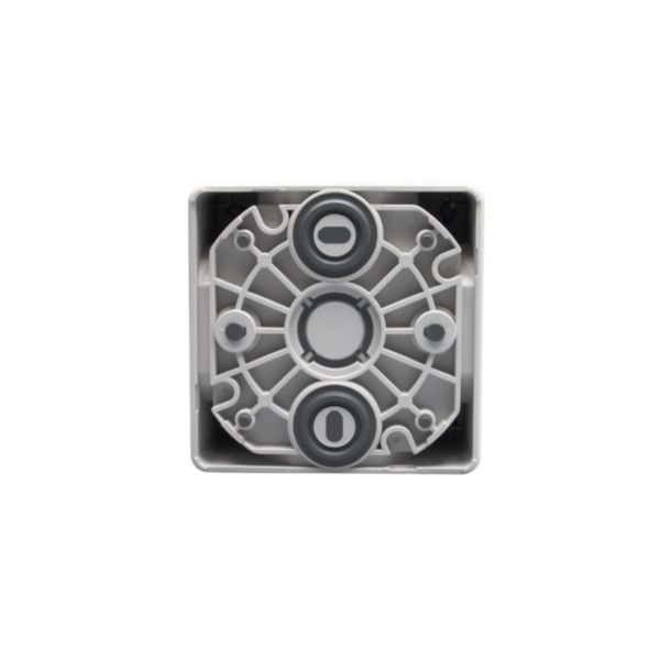 IP40 Box - 2 modules - Grey 