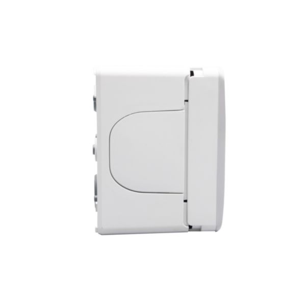 IP40 Box - 2 modules - Grey 