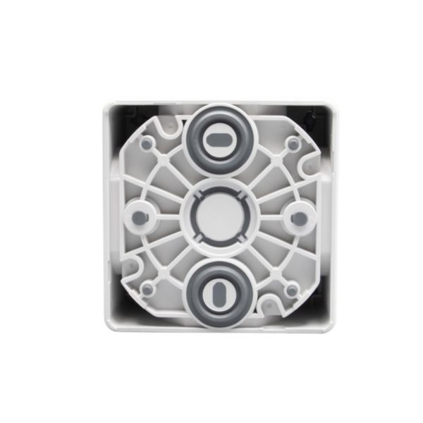 IP40 Box - 2 modules - White 