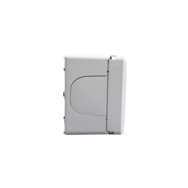 IP40 Box - 2 modules - White 