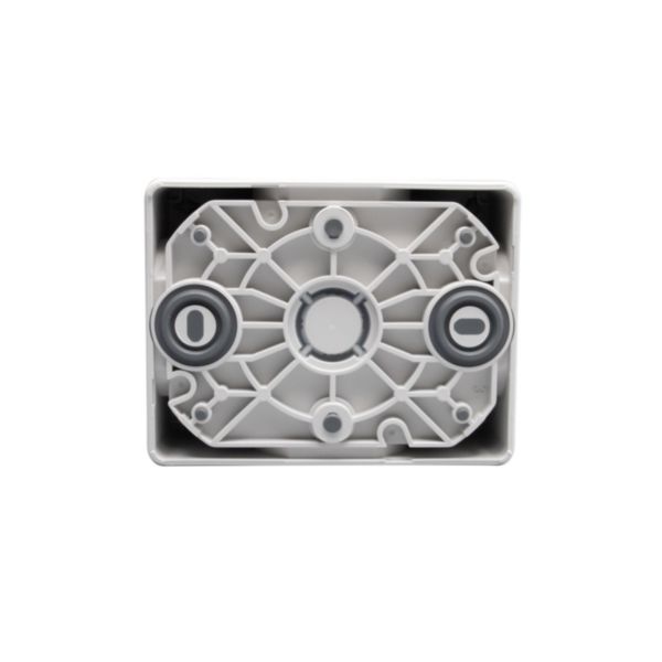 IP40 Box - 3 modules - Grey 