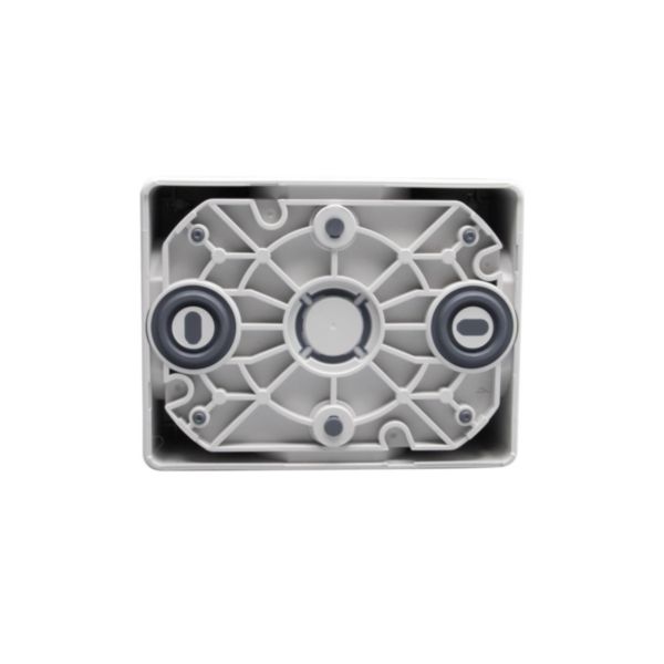 IP40 Box - 3 modules - White 