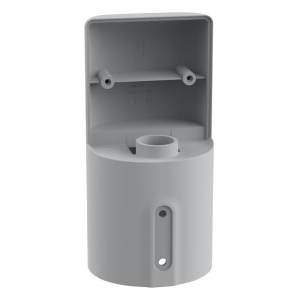 Pole-top mounting accessory for 2-module MatixGO boxes