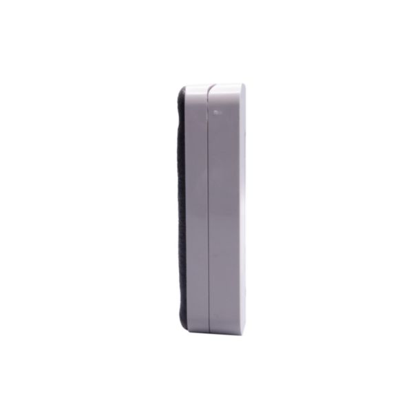 IP55 Cover plate - 3 modules - grey