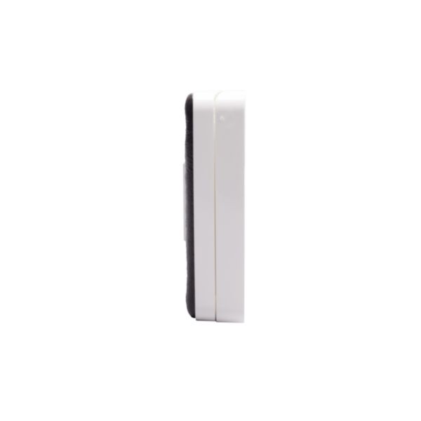 IP55 Cover plate - 3 modules - white
