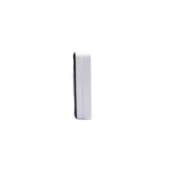 IP55 Cover plate - 4 modules - white