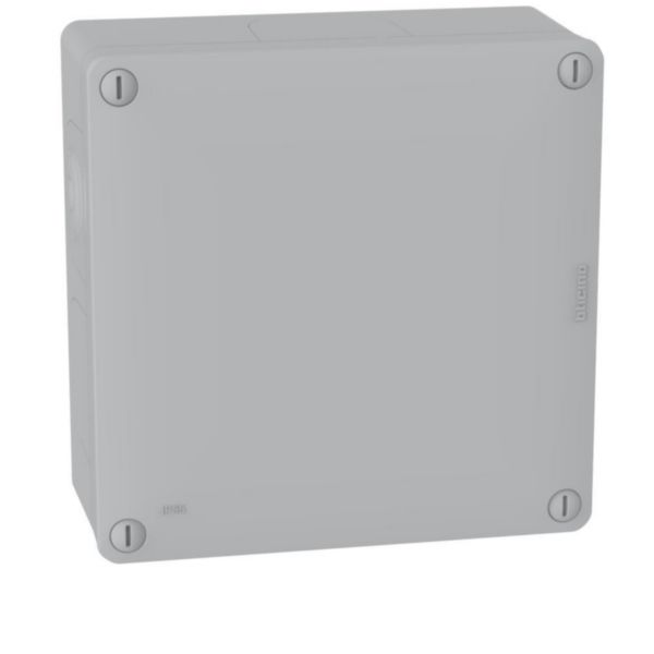 Accessories. IP55 wall-mounting junction boxes