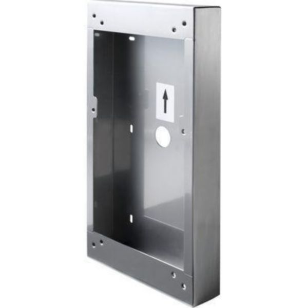 Wall mounted box for Linea 300 entrance panels