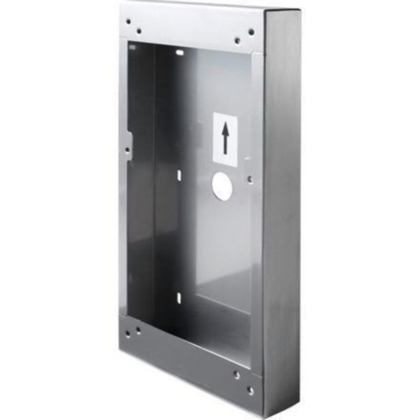 Wall mounted box for Linea 300 entrance panels