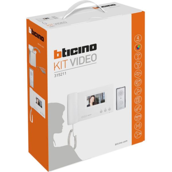One family 4.3" handset video kit 