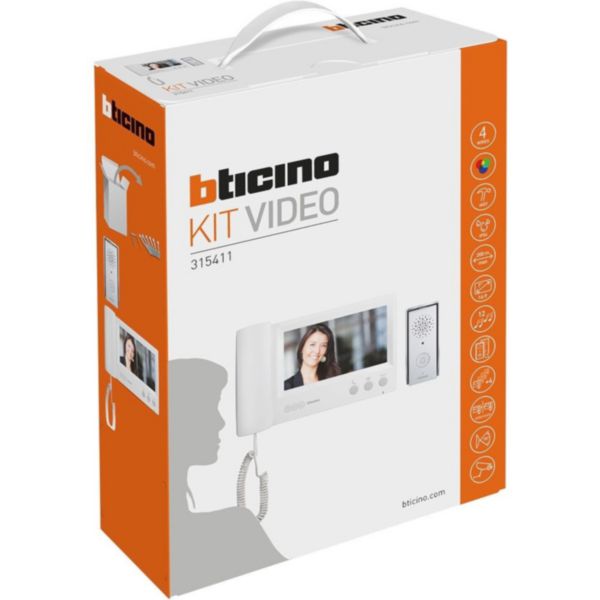 One family 7" handset video kit 