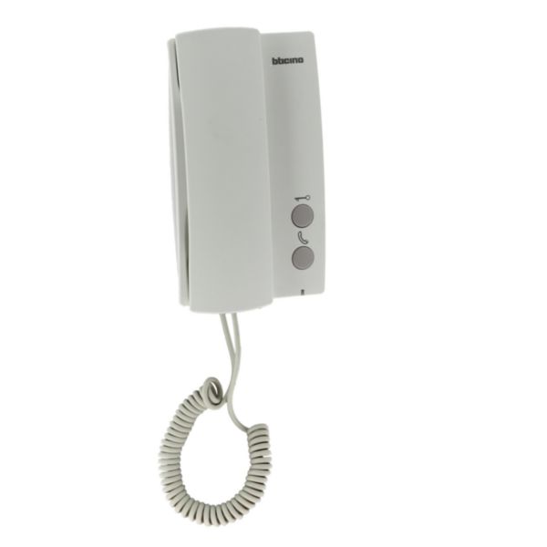 Additional audio handset internal unit