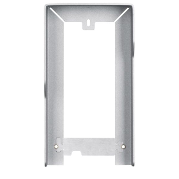 Rainproof roof accessory for Linea 3000 entrance panels - Grey finish