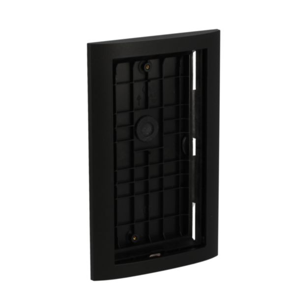 Linea 3000 flush mounting accessory with plastic Box - Black