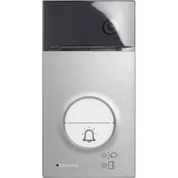 Linea 3000 video entrance panel - Grey finish