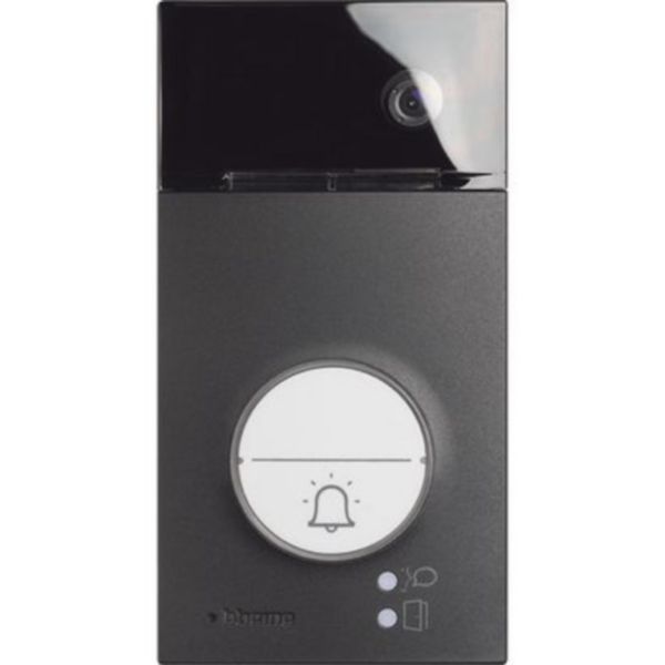 Linea 3000 video entrance panel with RFID reader - Black