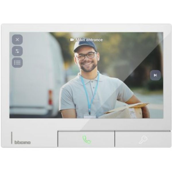 Classe 300X connected video internal unit in Light finish