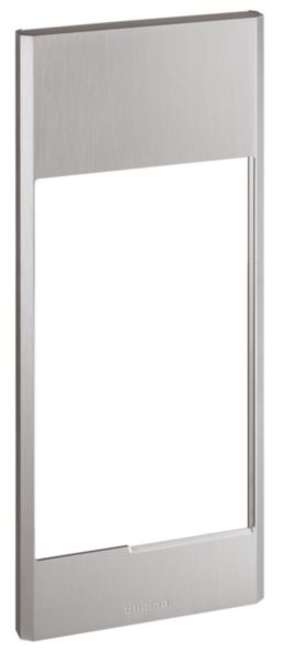 3-module frame – Aluminum finish