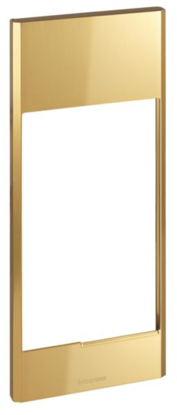 3-module frame – Gold finish