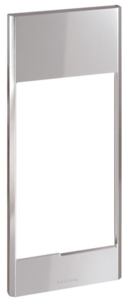 3-module frame – Steel finish