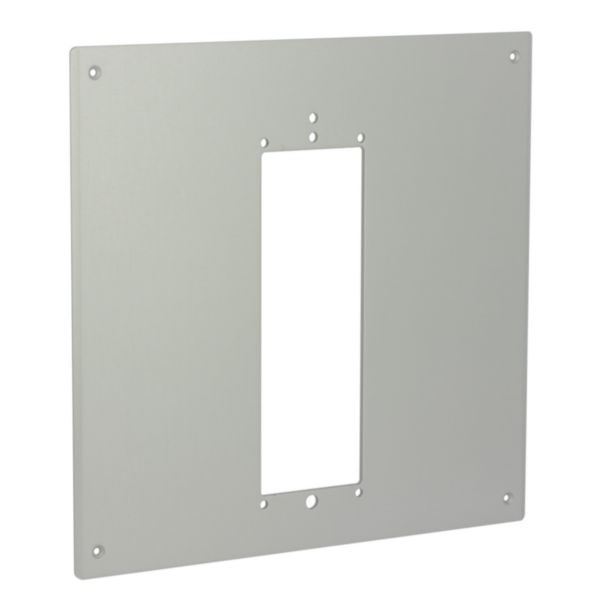 XL Cover plate – Aluminium finish