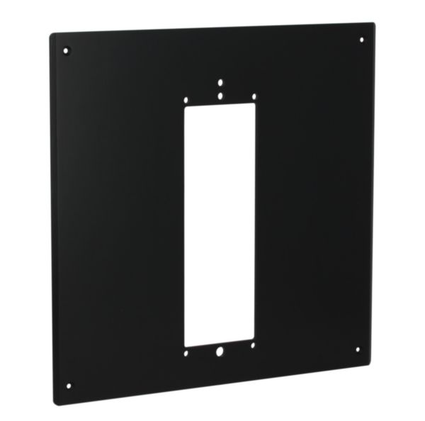 XL Cover plate– Nickel finish