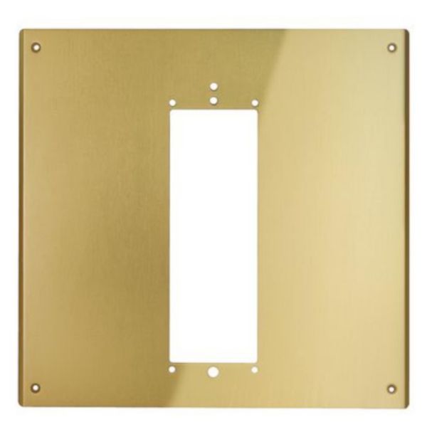XL cover plate– Gold finish