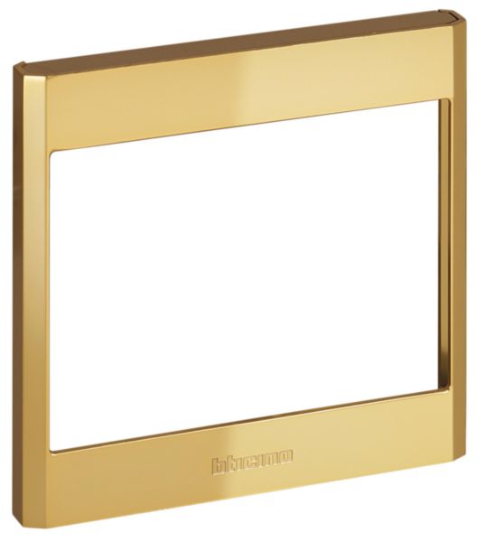 1-module frame – Gold finish