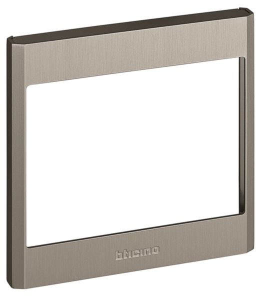 1-module frame – Titanium finish