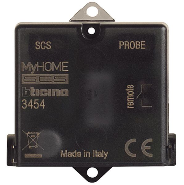 Basic probe flush-mounted version;  it reads the ambient temperature in the range 0 – 40 °C.
